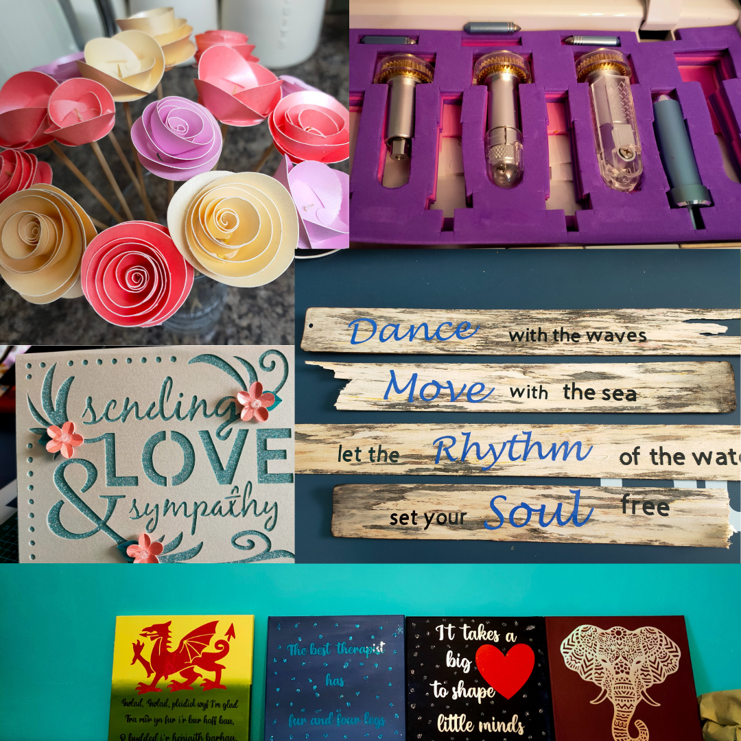 Cutting plotter crafting (eg Cricut)