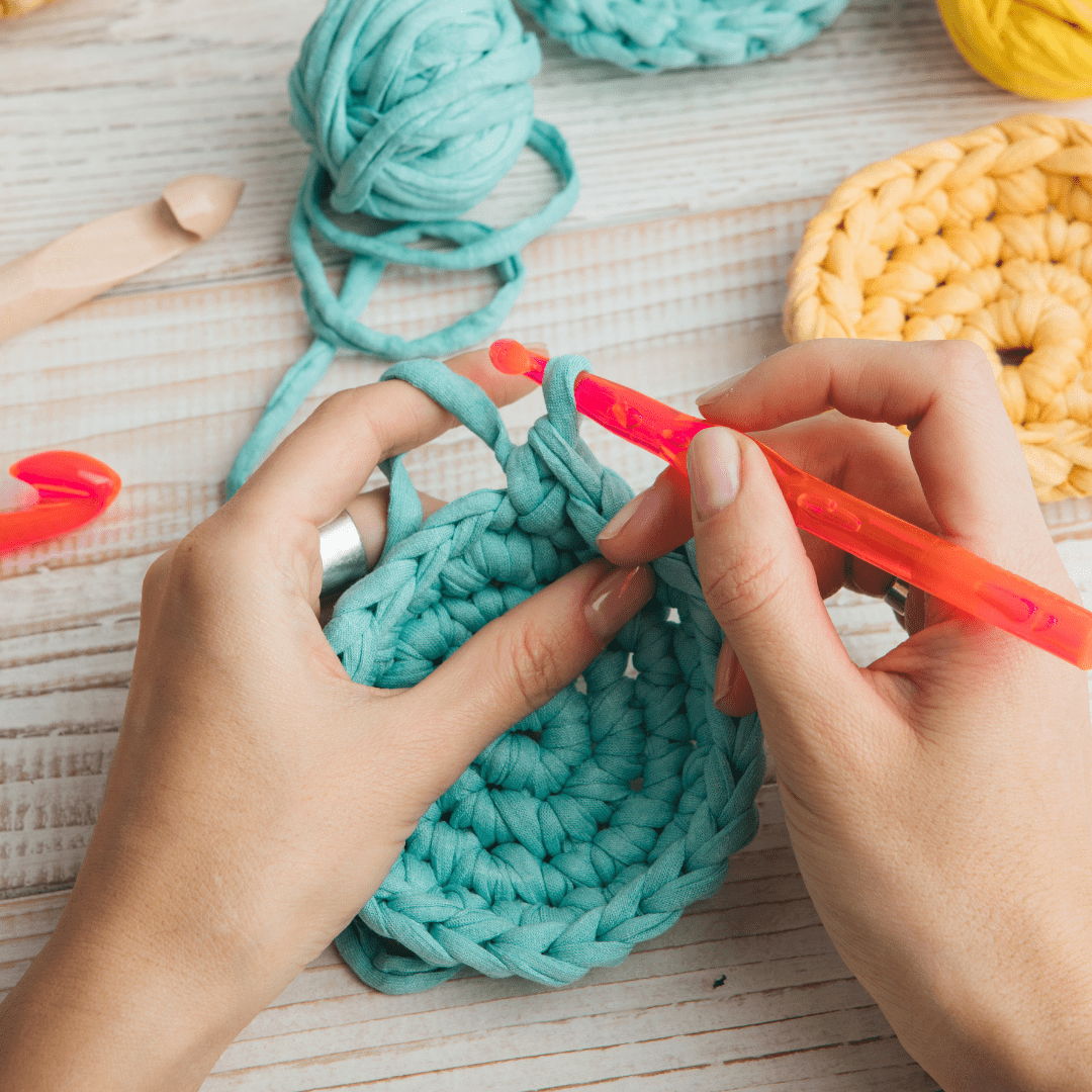 Crochet courses