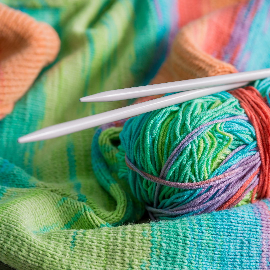 Hand knitting courses