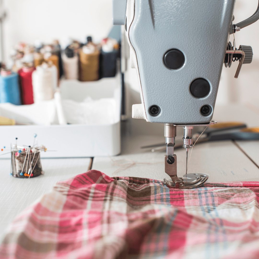 Machine sewing and dressmaking courses